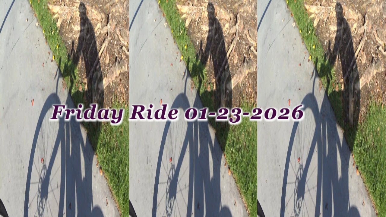 Friday Ride 1 23 2026