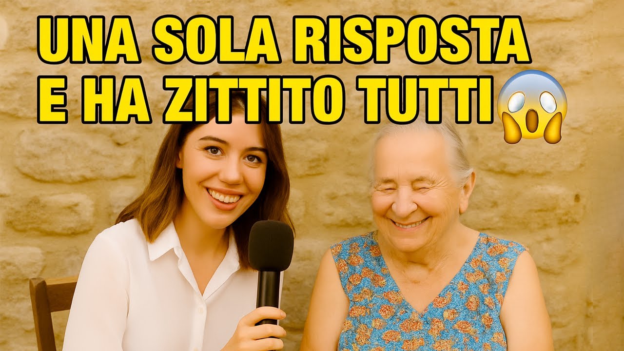 Nessuno si aspettava queste risposte..  😳