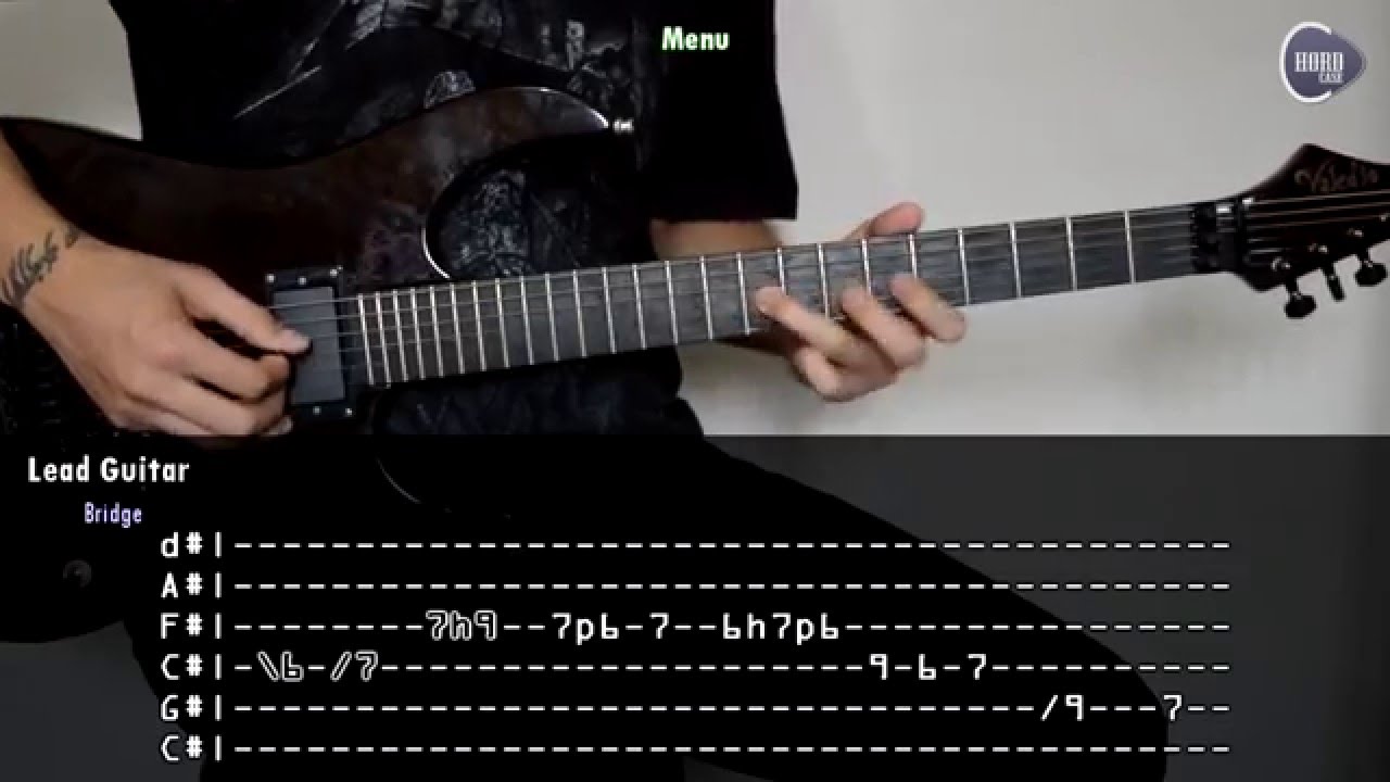 Trivium - Caustic are the ties that bind (Tabs)