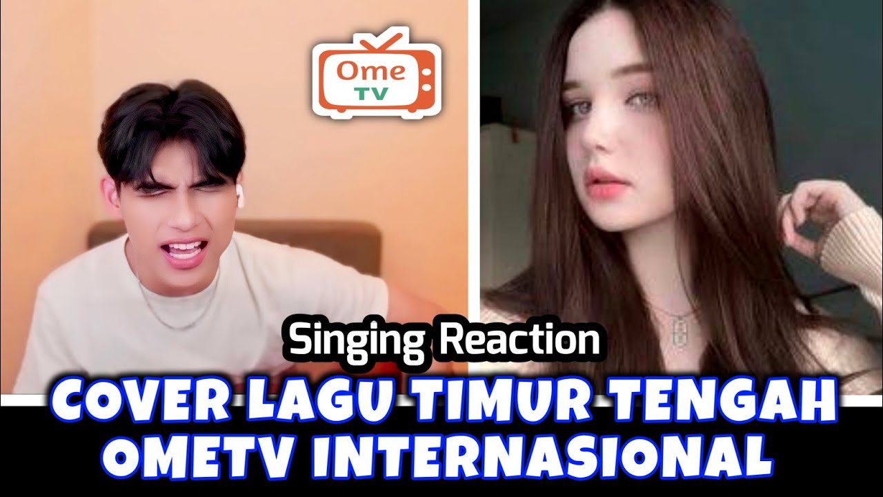SINGING REACTION‼️SONGS OF ARABIAN, SWEDEN, RUSSIA, SOUTH KOREA AND ENGLAND #ometvsingingreaction 