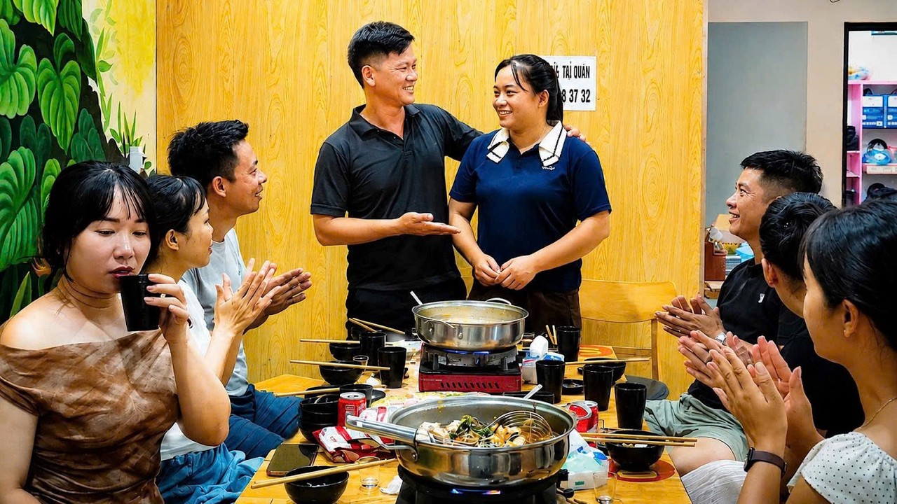 A small party &ndash; A major milestone in Hoa and Cuong's love story.