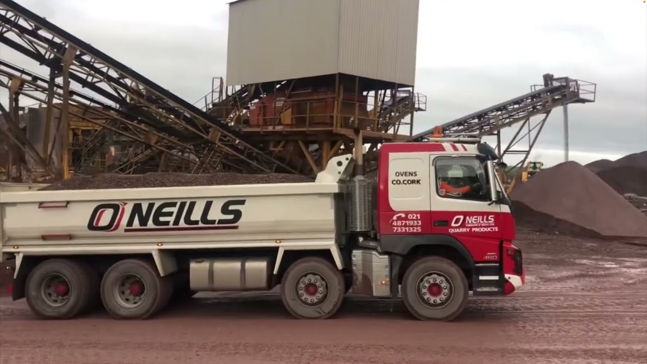 Ovens Quarry, Cork. Finbarr O'Neill Ltd