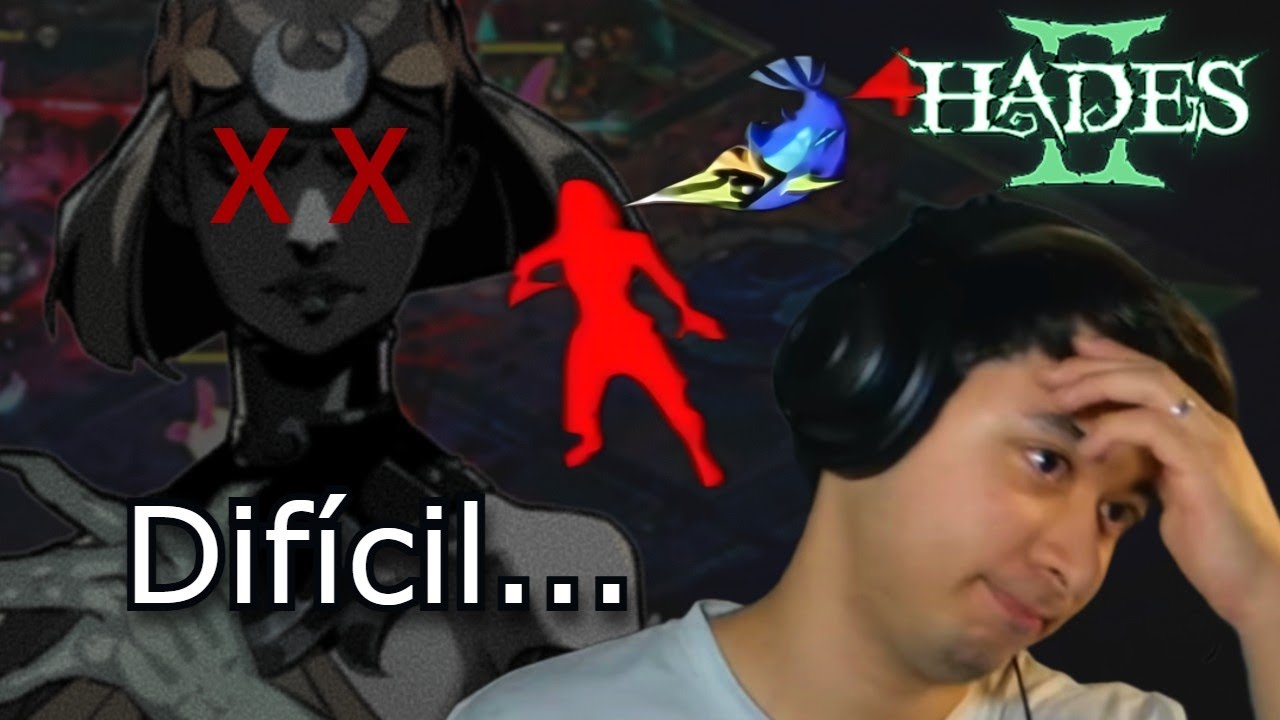 Hades II - Primeira vez jogando Hades para conhecer o game