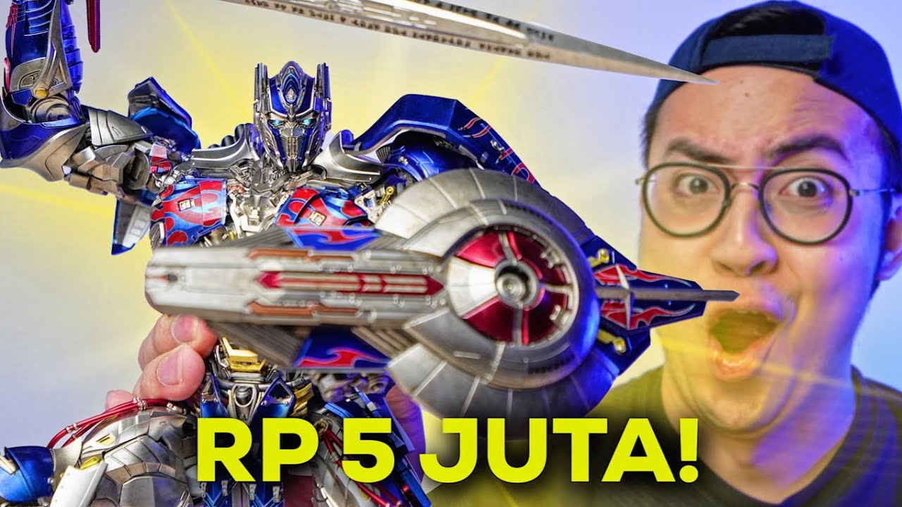 OPTIMUS PRIME SEHARGA 5 JUTA BISA NGAPAIN AJA YA? 🤔