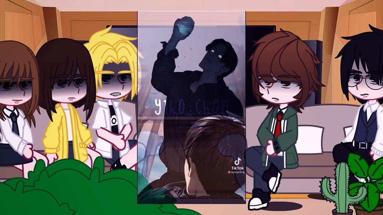 `Hobin Company react to Hobin 2/3` [bad🇬🇧?] /B×B^yaoi\ (allHobin) by me: Y1K0_Chan