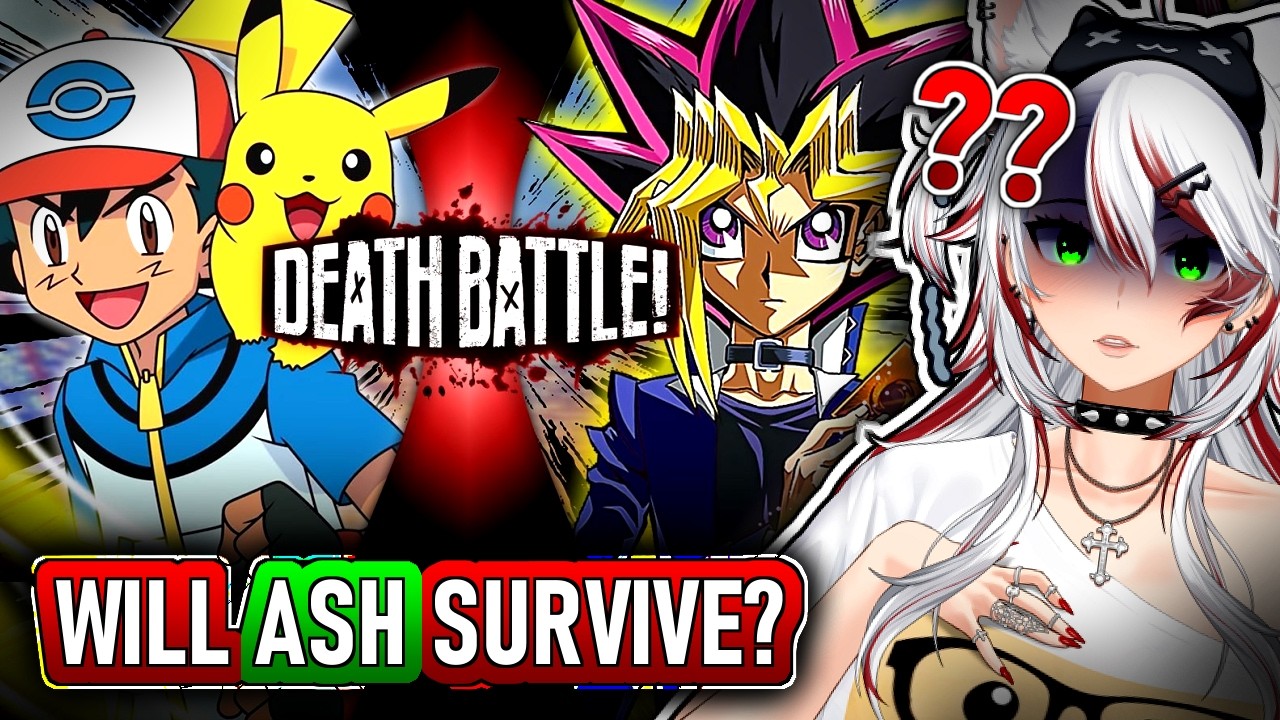 Reacting To Ash VS Yugi (Pokémon VS Yu-Gi-Oh!) | DEATH BATTLE!