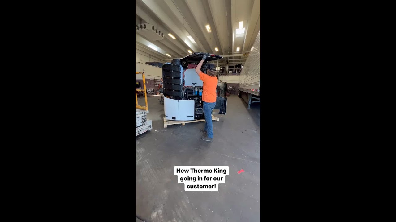 Carrier or Thermo King Reefer?  Your Trailer, Your Choice!