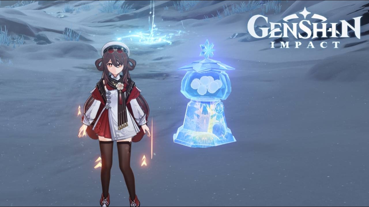 How to Remove all Prime Ice Constructs in Genshin Impact