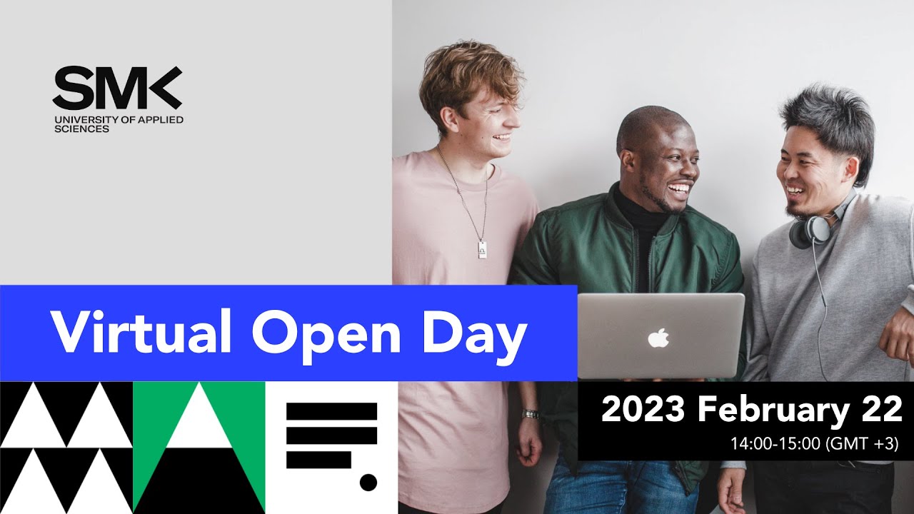 SMK Virtual Open Day | Choose the right path toward your career!