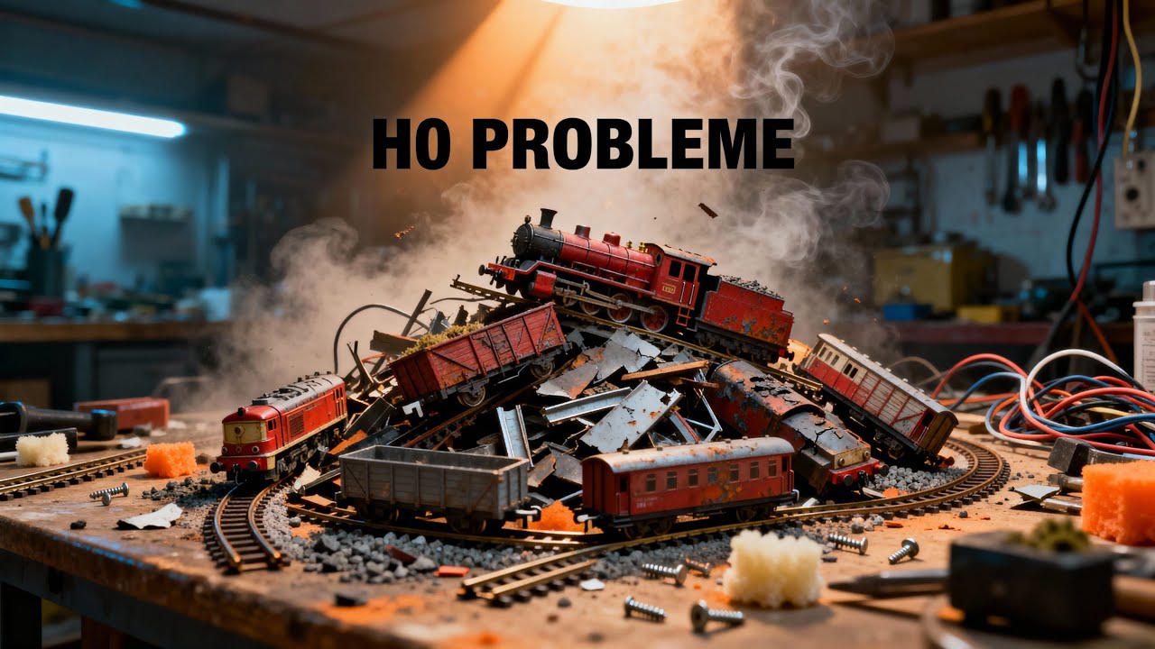 Teil 5.2: H0 TRACK MASTERCLASS  – Die 6 größten Gleisbau-Fehler und wie Hans Frei sie vermeidet