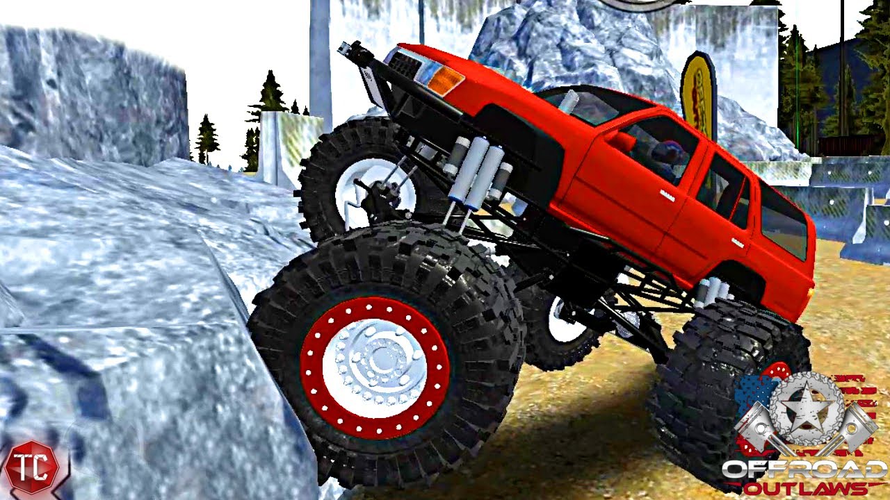 OffRoad Outlaws: MONSTER TOYOTA 4-RUNNER BUILD!!