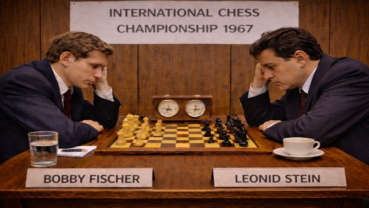 Bobby Fischer vs Leonid Stein * It Sousse, Tunisia 1967