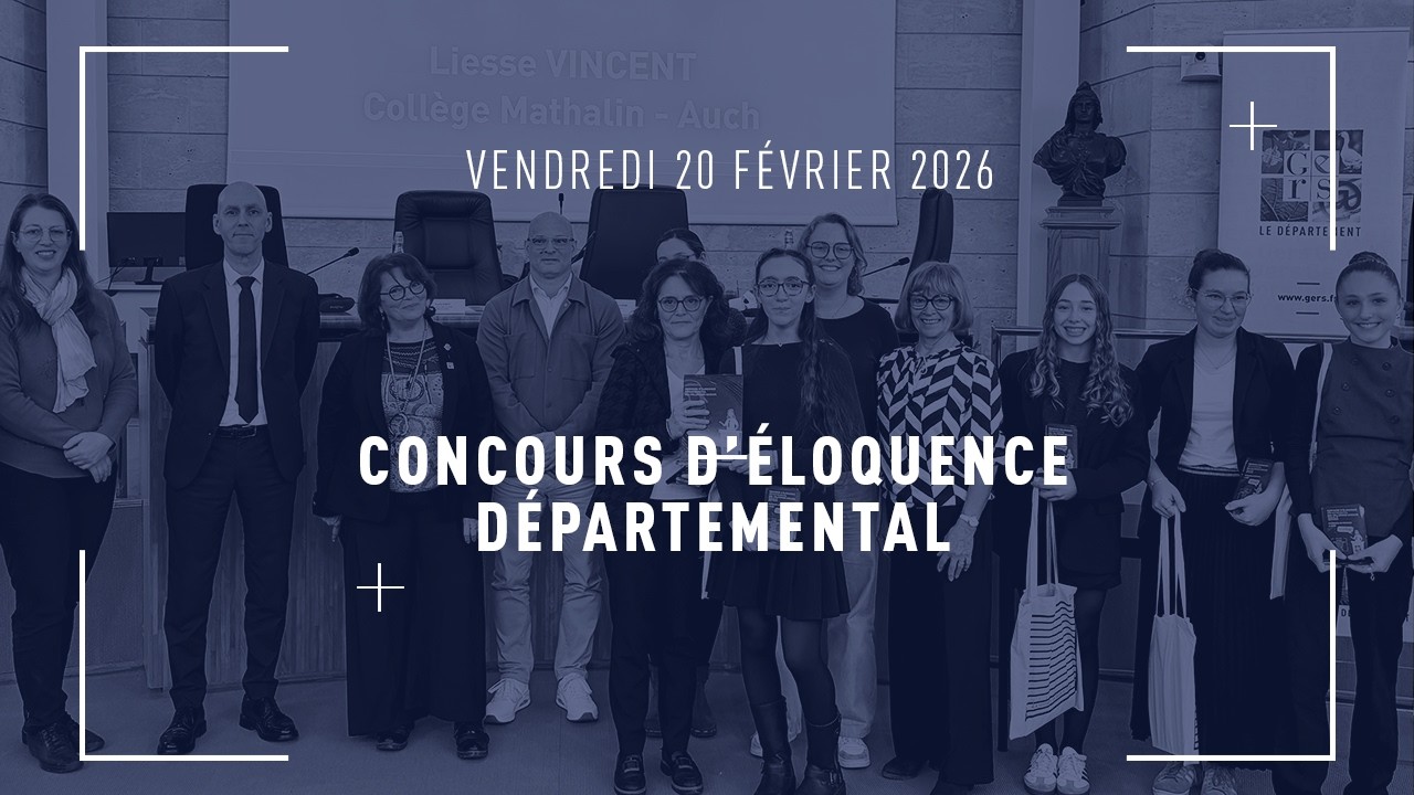 Concours d'éloquence - 20 février 2026