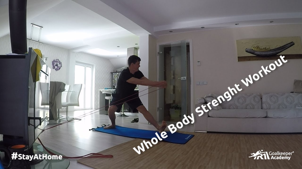 Goalkeeper Home Training: Whole Body Exercises