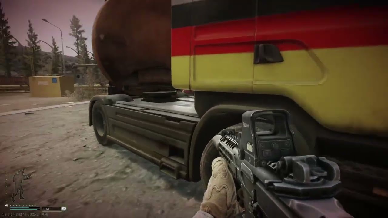 EFT: INTERCHANGE - tagging trucks with an ambush