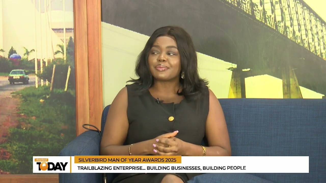 Silverbird Man Of The Year Awards 2025 | Trailblazing Enterprise | Building Businesses & People