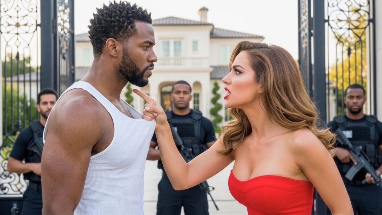 Security Stopped a Black Single Dad at His Mansion — Minutes Later, They Were Fired