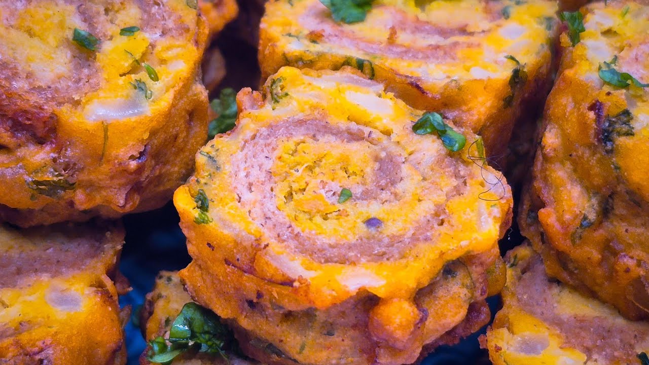 EASIEST AND TESTY  RAMADHANI BITE (FISH AND POTATOE ROLLS BREAD)