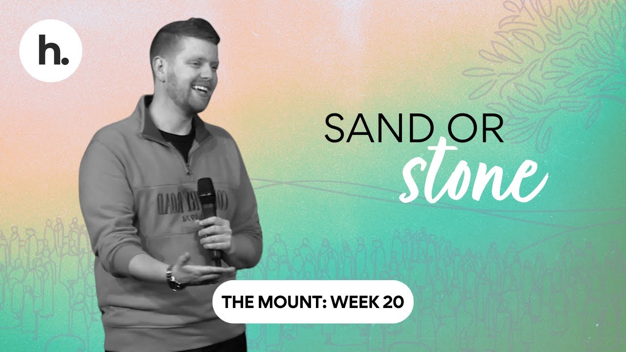 Sand or Stone | Ps. Evan Lekkas