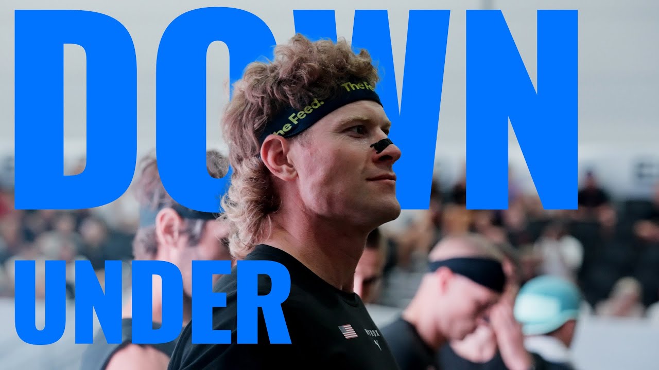 Melbourne Hyrox | Hunter Vs Elite 15 | Down Under