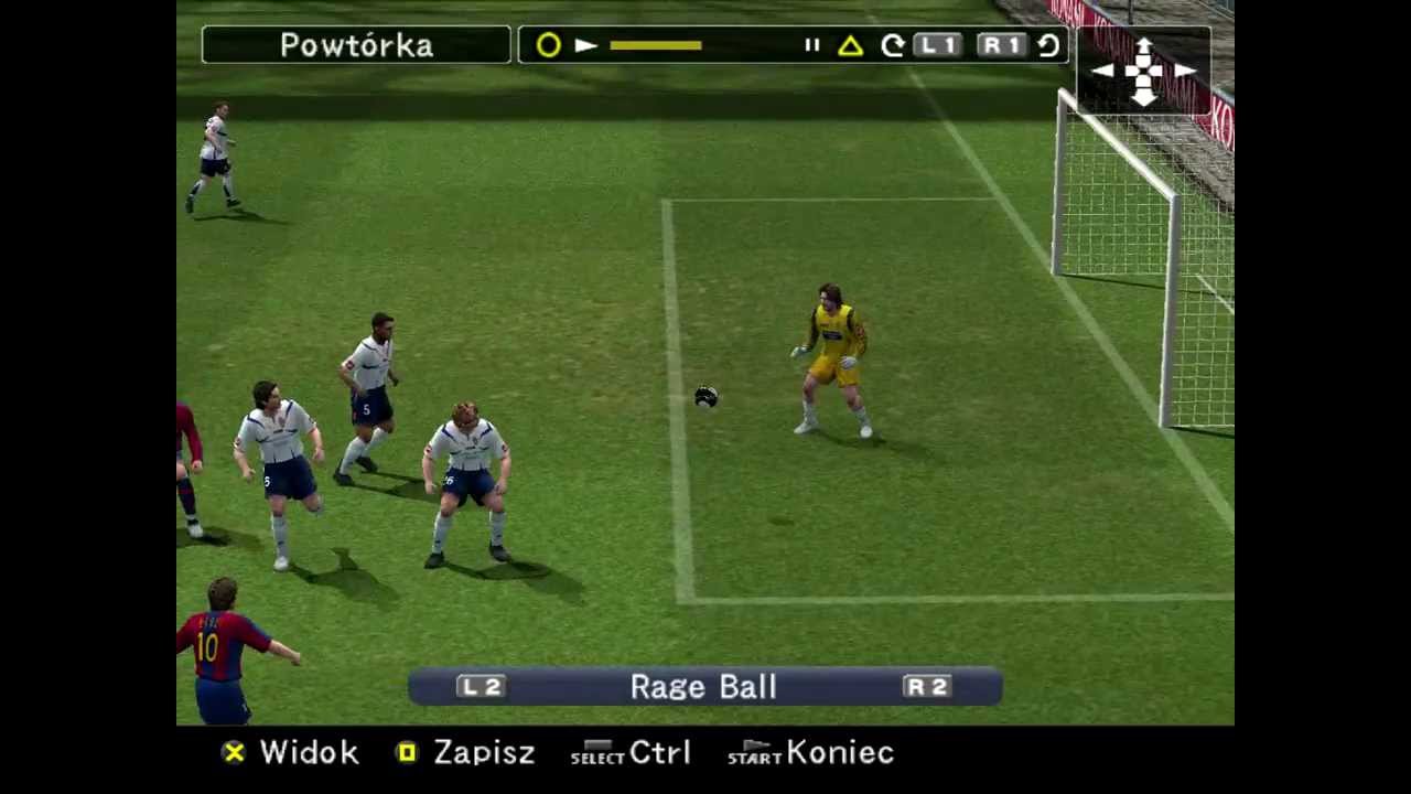 Interwencja Leo Franco w PES6