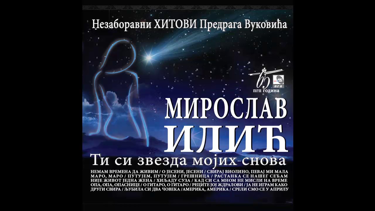 Miroslav Ilić - Sviraj violino, pevaj mi mala - (Audio 2016) HD