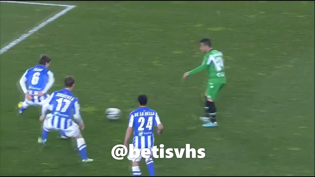 Dorlan Pabón - Todos sus goles con el Real Betis Balompié.