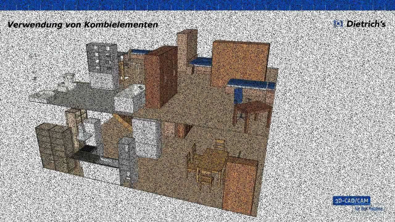 Dietrich's Kombielemente verwenden
