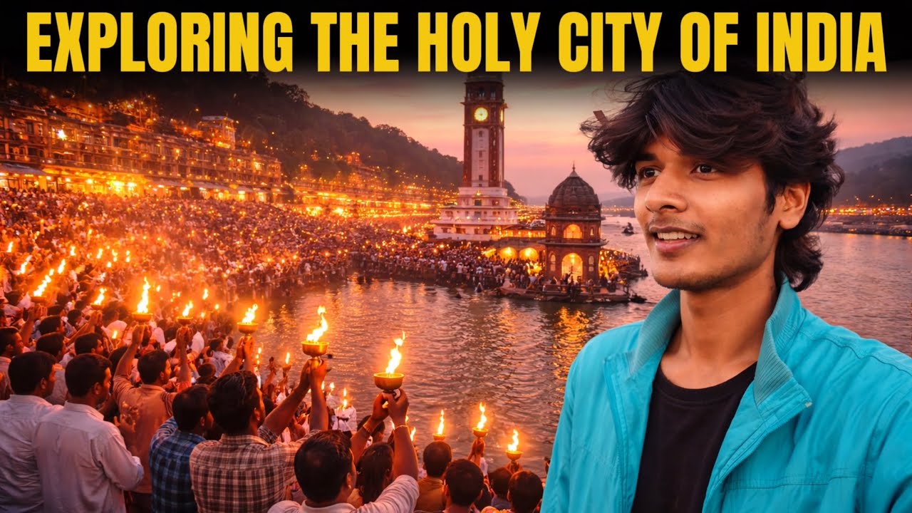 Haridwar Day 2 | Exploring the Holy City of India
