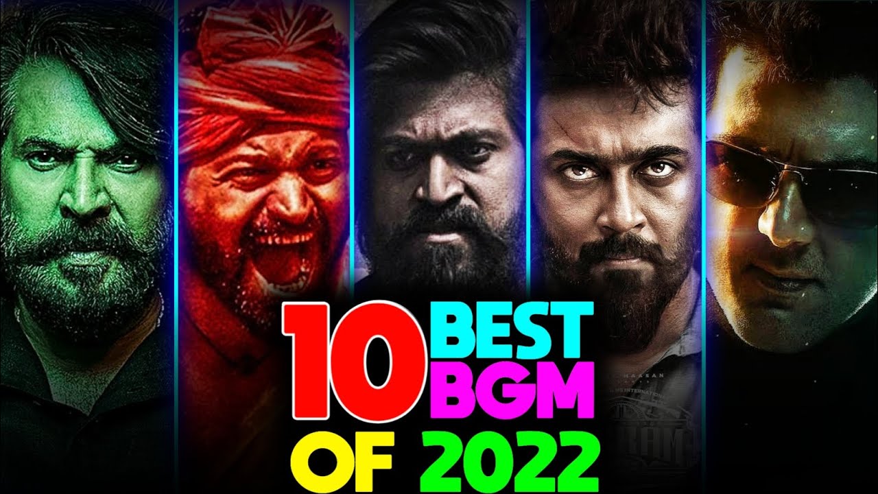 Top 10 bgm of 2022 || 10 Best Bgm of 2022