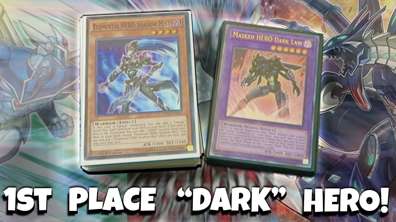 BEST YuGiOh 1st PLACE ELEMENTAL 