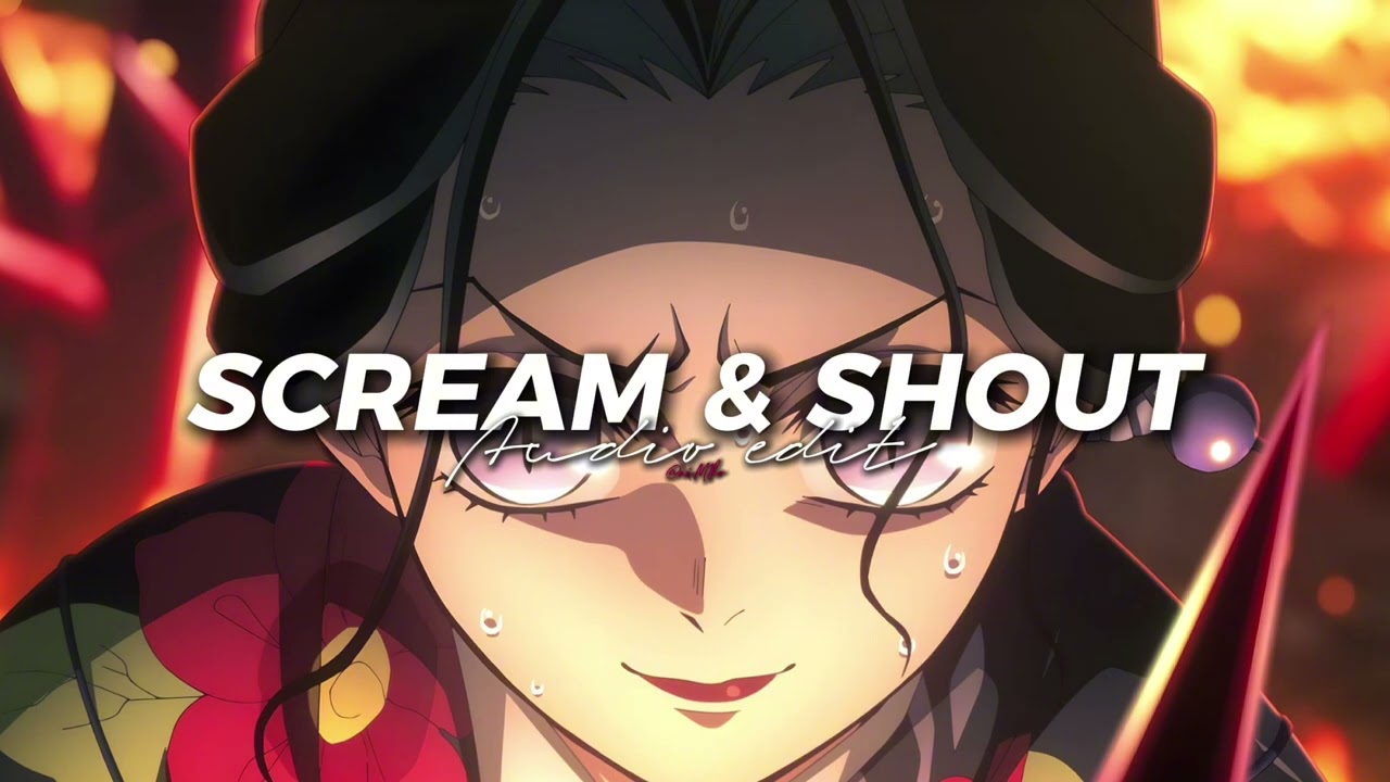 Scream & Shout // will.i.am, Britney Spears [audio edit]