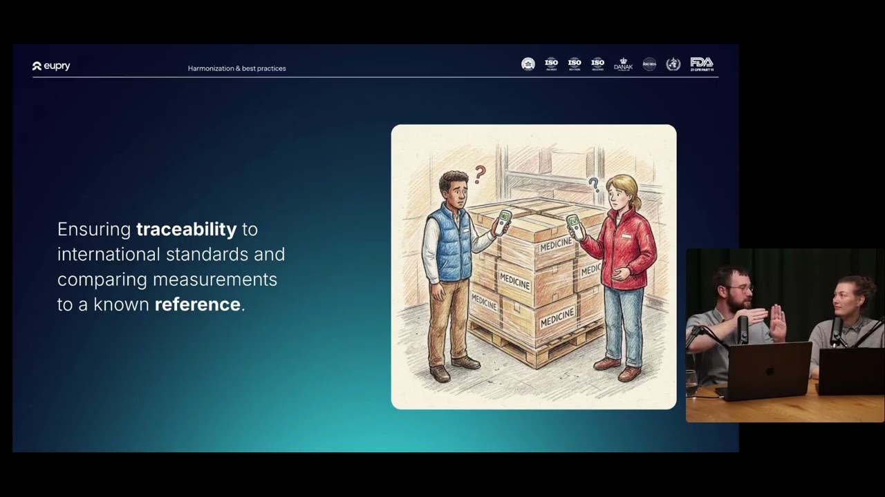 Overcoming calibration challenges in GxP