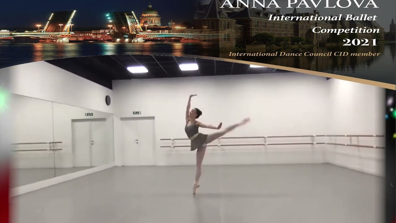 International Ballet Competition «Anna Pavlova 2021» (Defoin Charlotte)
