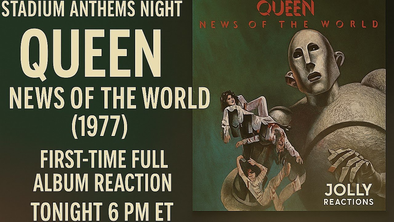 First-Time Full Album Reaction: Queen — News of the World (1977) | Stadium Anthems Night