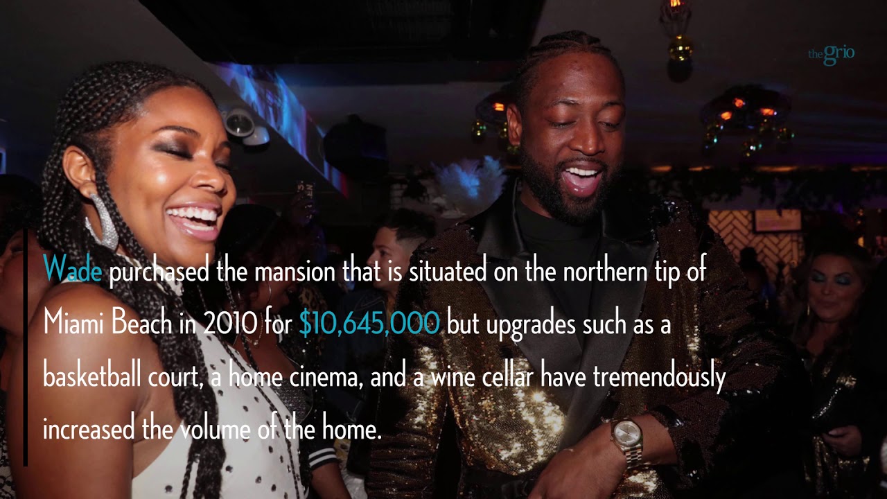 Dwyane Wade and Gabrielle Union list Biscayne Bay home for $32.5 million