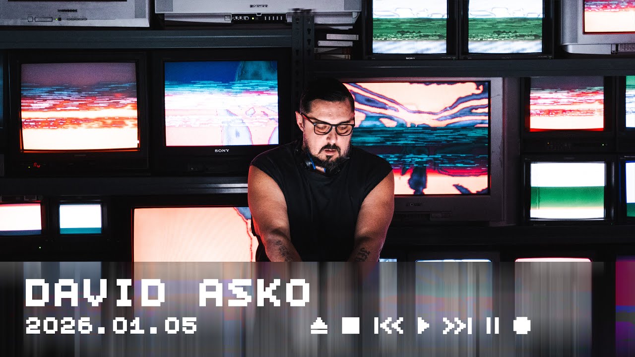 DAVID ASKO x KSET / 2026.01.05 | Techno, Electro, Electronic DJ Set