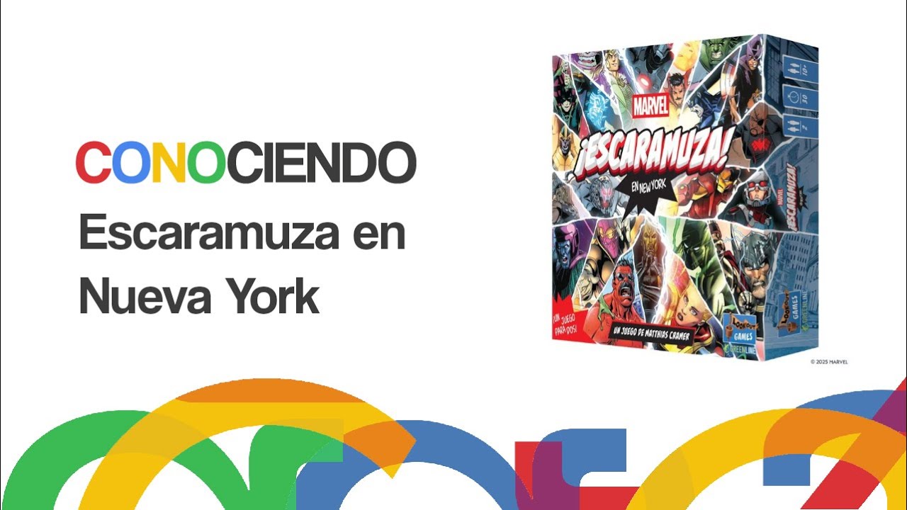 Conociendo ¡Escaramuza! en New York