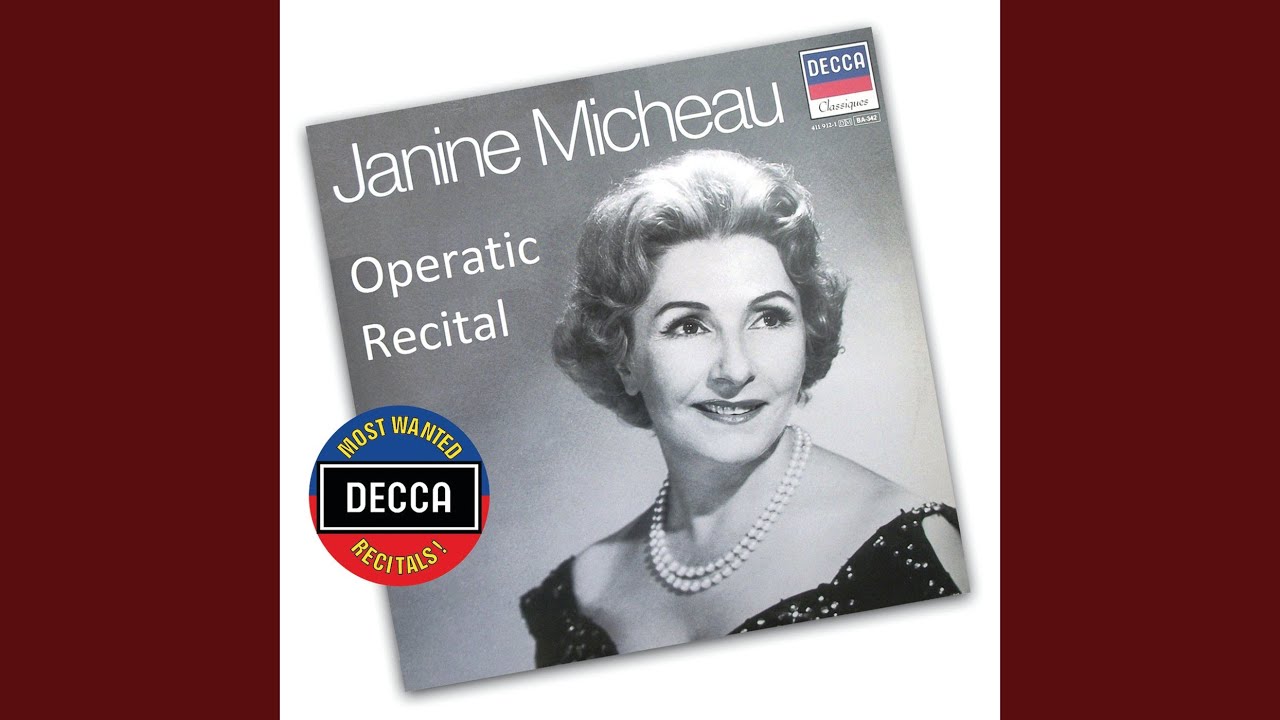 Gounod: Mireille / Act 2: Trahir Vincent - Mon coeur ne peut changer