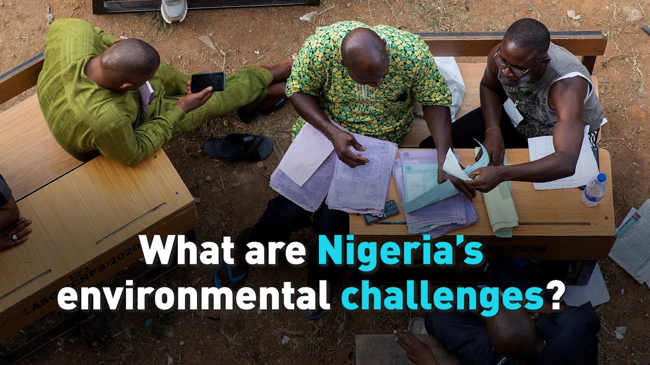 What are Nigeria&rsquo;s environmental challenges?