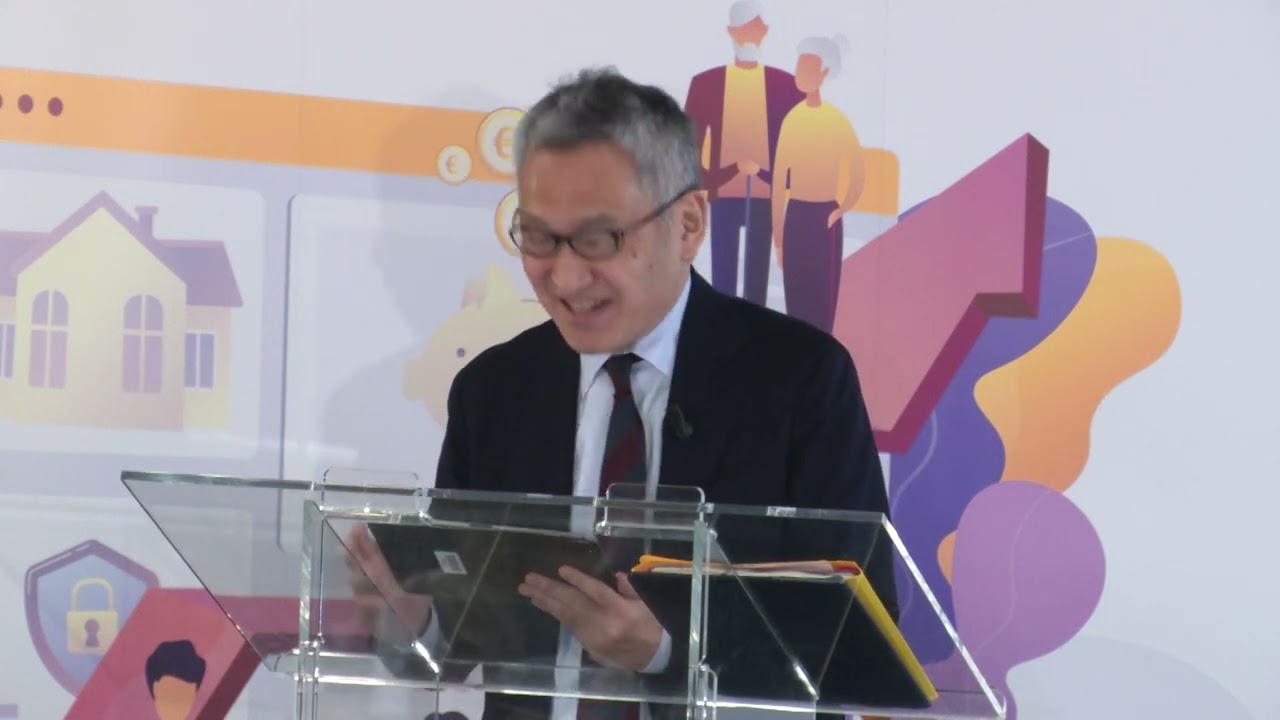 Money Matters - Keynote speech by Yoshiki Takeuchi (20 February 2024)