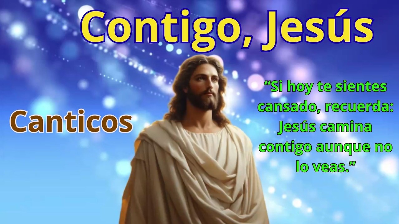 Contigo, Jesús Canticos con Charls #feymilagros #oracionescristianas #oracionespoderosas #amor #fé