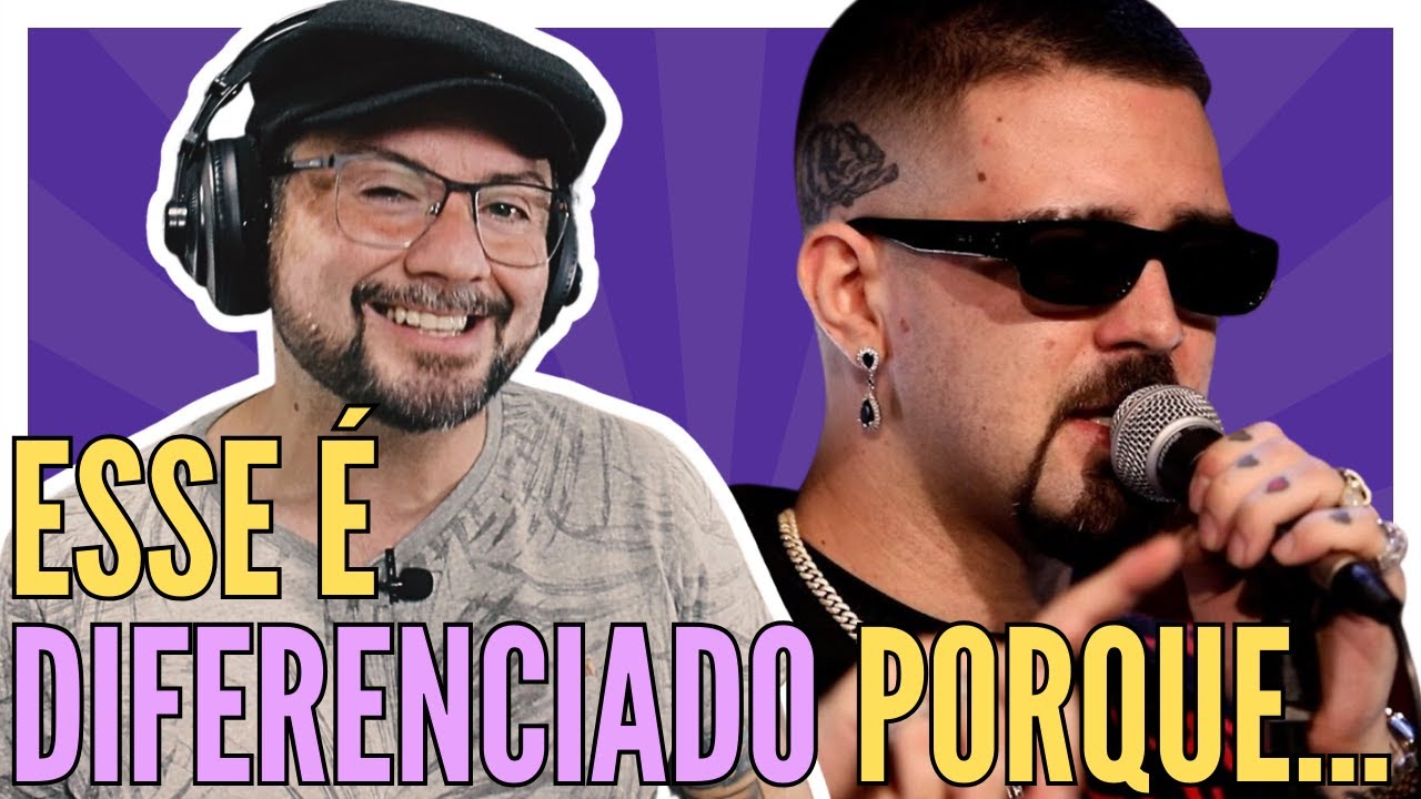 Músico brasileiro impressionado com GAMA - BORBOLETAS (CONFESSIONS)