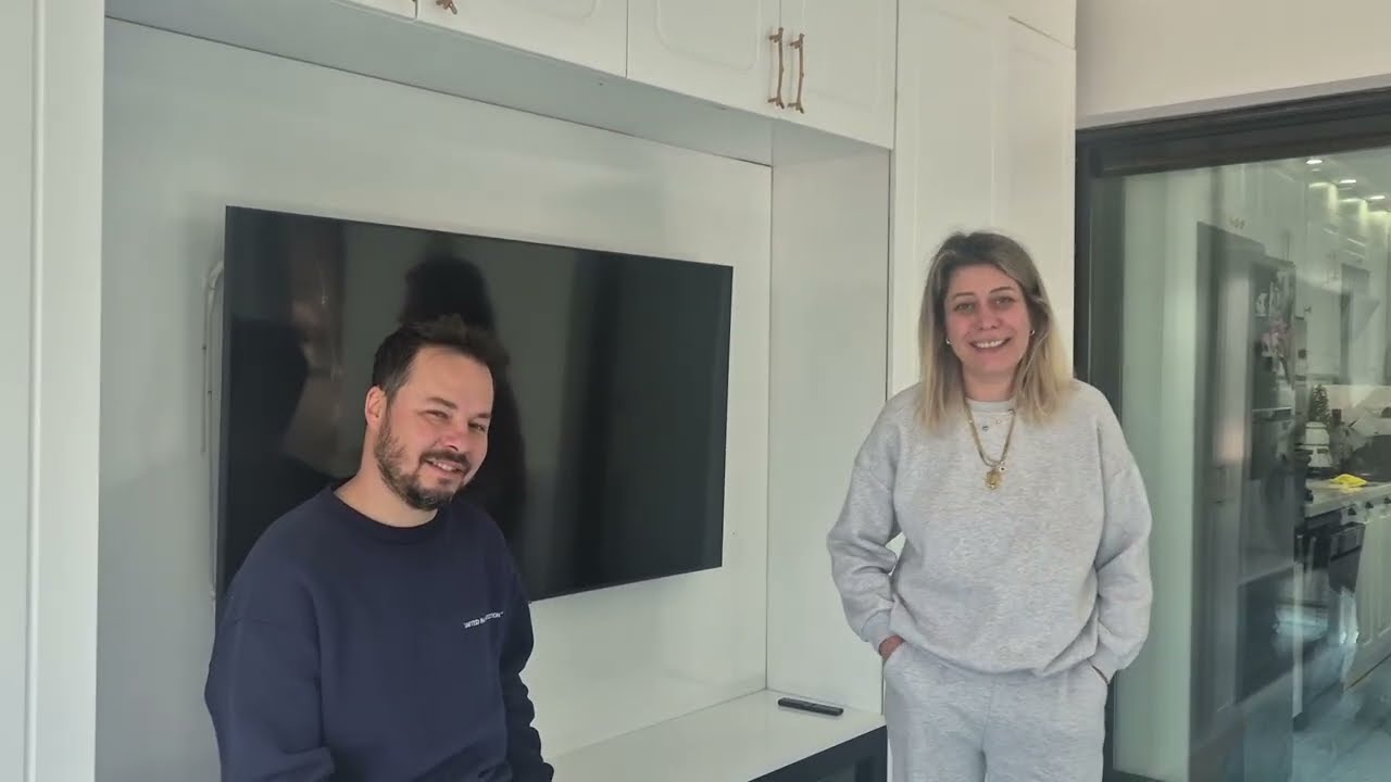 🇹🇷Yeni mutfağım.Tuğba caner,lerde badana hazırlıkları.😃