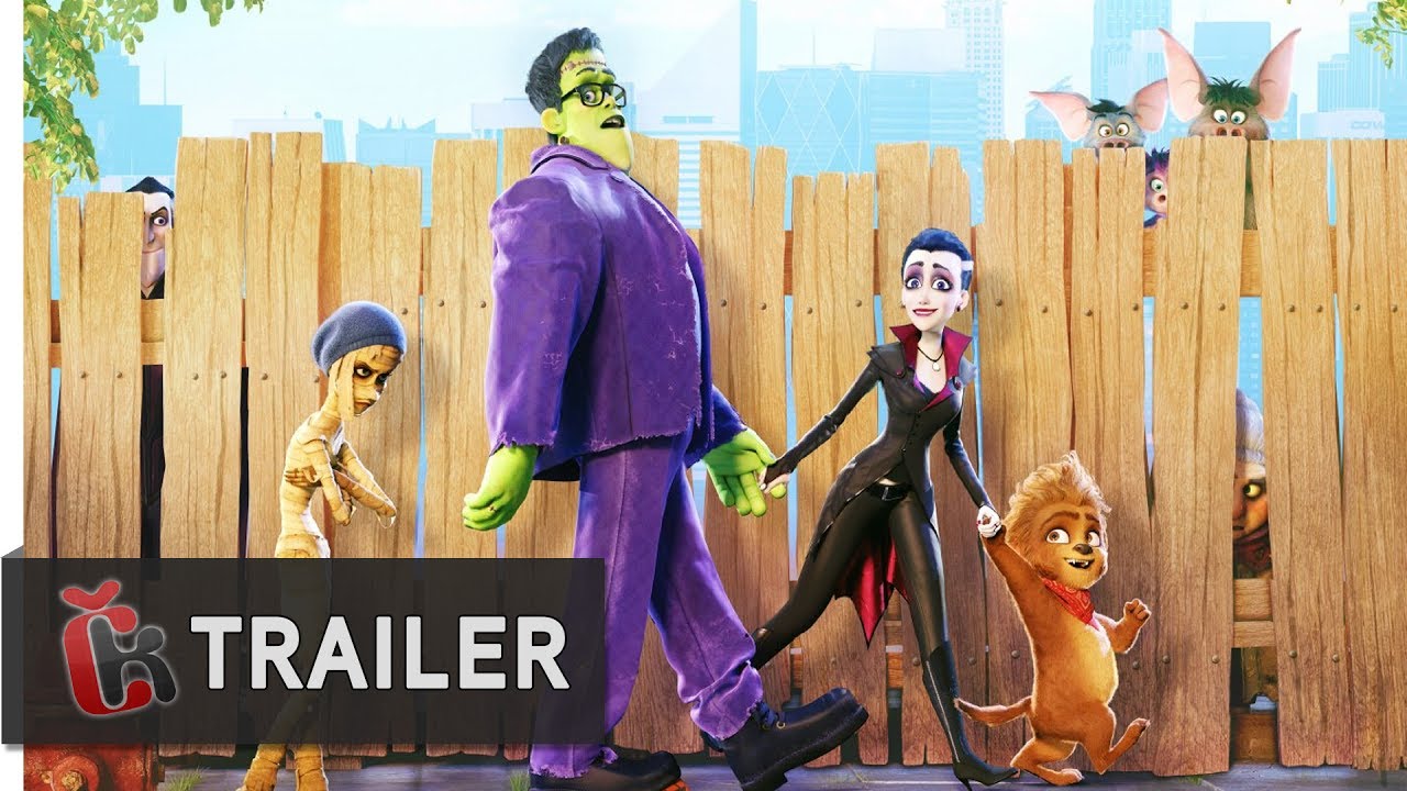 Př&iacute;&scaron;er&aacute;kovi (2017) - Ofici&aacute;ln&iacute; Dabovan&yacute; Trailer