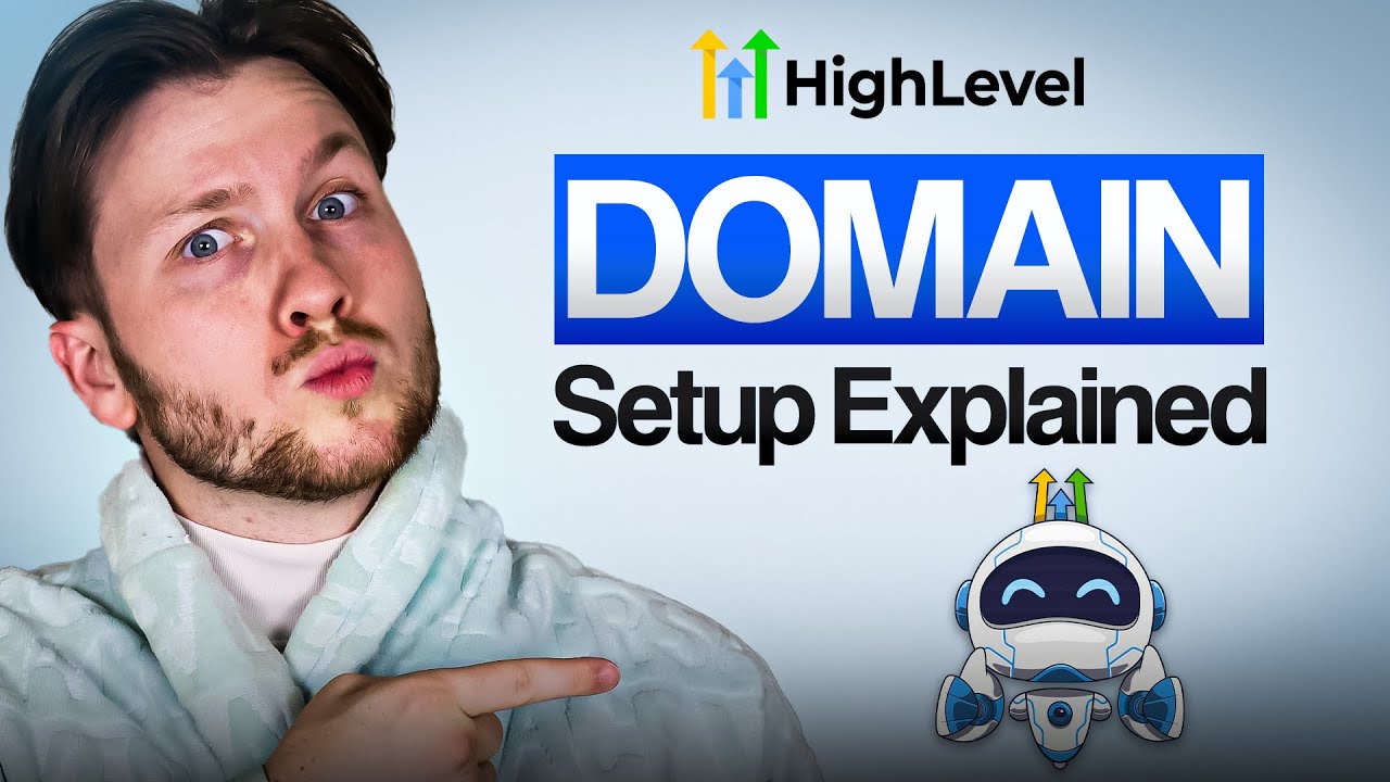 How to Buy, Manage & Transfer Domains in GoHighLevel 2025 Tutorial
