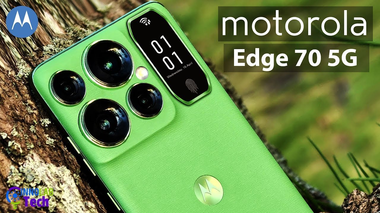 Motorola edge 70 unboxing and review full details and information video ll @RahishTrakin 