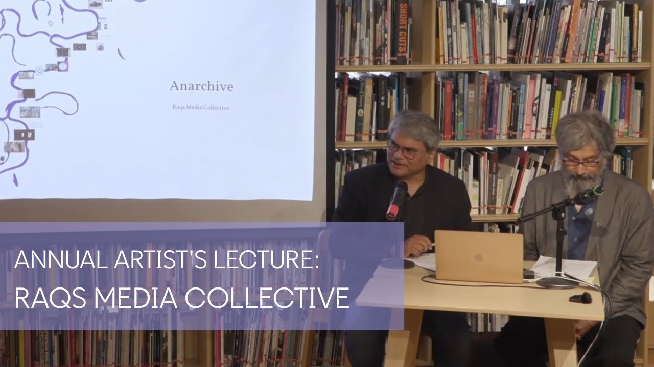 Annual Artist&rsquo;s Lecture | Raqs Media Collective