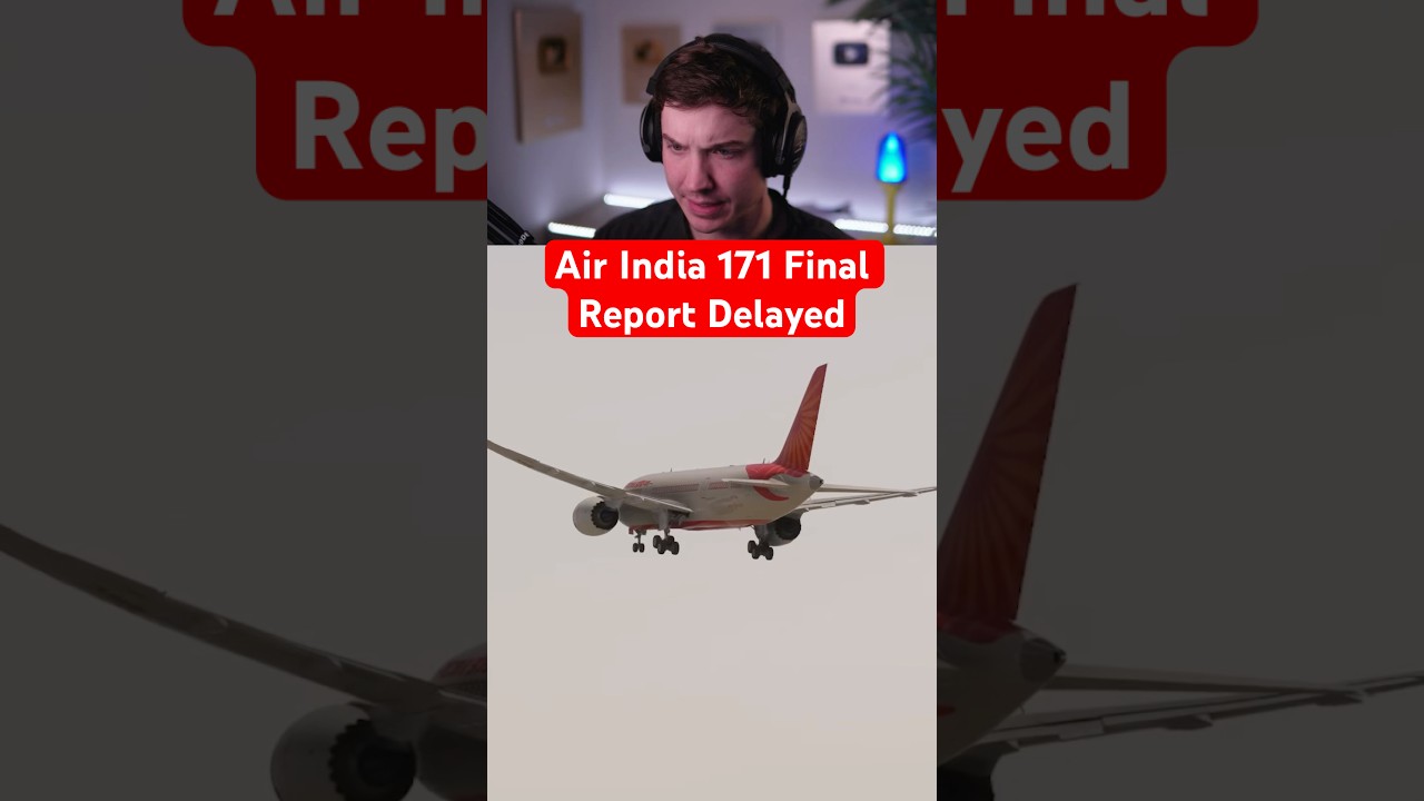 Окончательный отчет по рейсу Air India 171 задерживается.