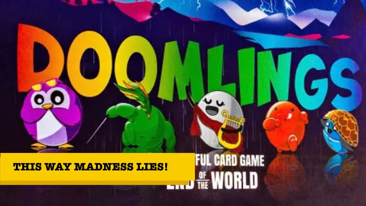 Lets Play - DOOMLINGS - Board Game Cult!